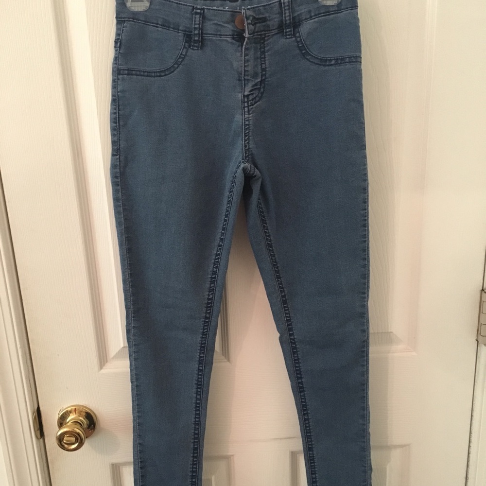 Mid Rise Skinny Jeans